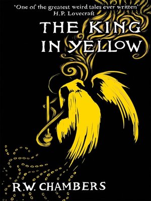 cover image of The King in Yellow, Deluxe Edition